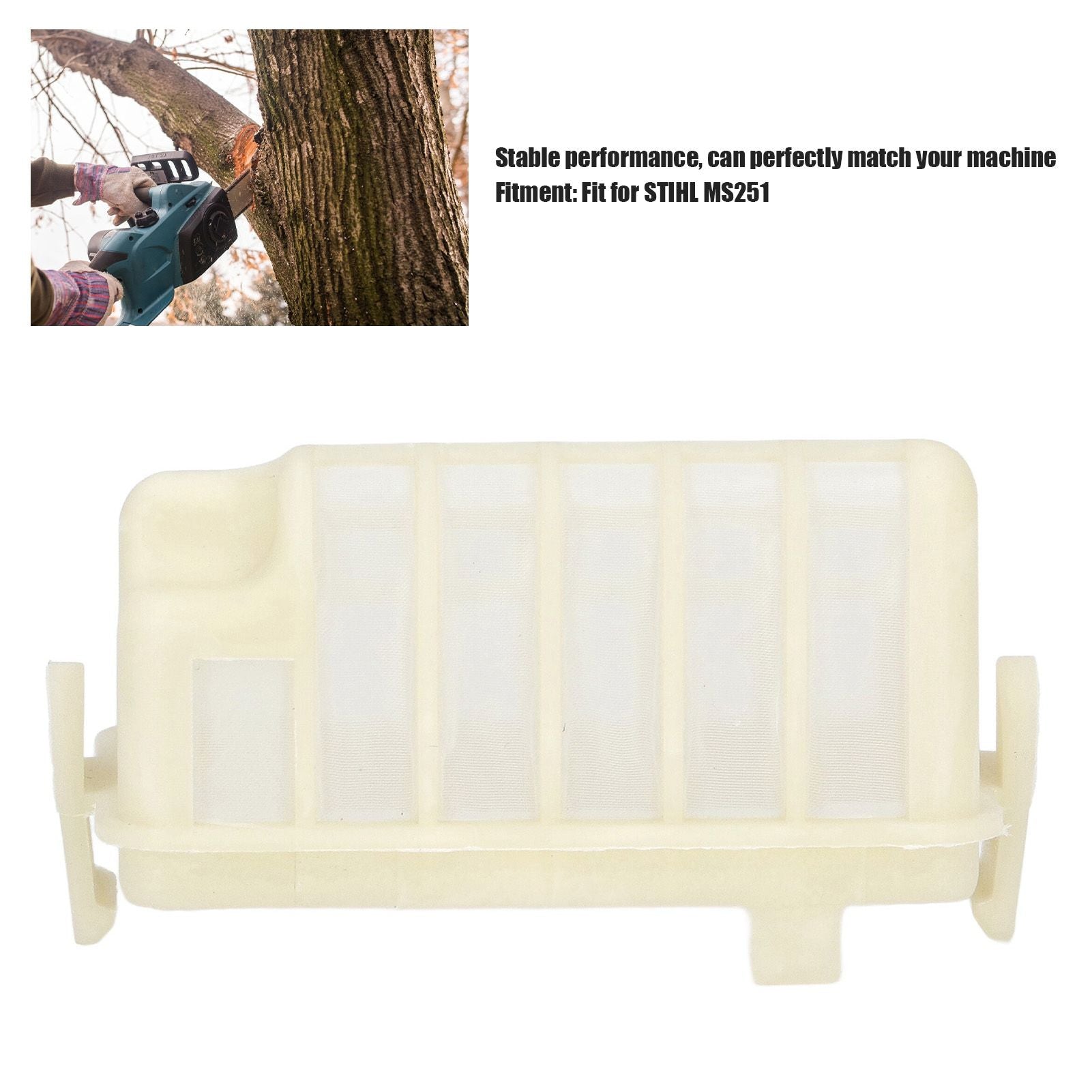 5PCS Air Filter Replacement Garden Chain Saw Filter Chainsaw Accessories for STIHL MS251 V1294-YM0523-3111210502211