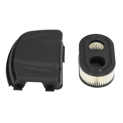 Lawn Mower Air Filter Replacement Plastic Garden Mower Filter Cover Set for Lawn Trimmer 798452 590548 V1294-YM0523-3111210502311