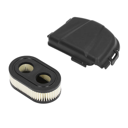 Lawn Mower Air Filter Replacement Plastic Garden Mower Filter Cover Set for Lawn Trimmer 798452 590548 V1294-YM0523-3111210502311