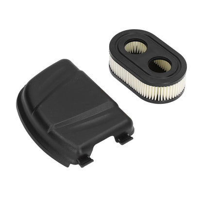 Lawn Mower Air Filter Replacement Plastic Garden Mower Filter Cover Set for Lawn Trimmer 798452 590548 V1294-YM0523-3111210502311