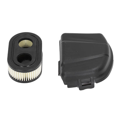 Lawn Mower Air Filter Replacement Plastic Garden Mower Filter Cover Set for Lawn Trimmer 798452 590548 V1294-YM0523-3111210502311