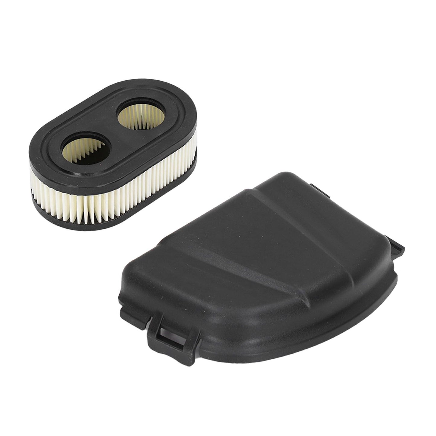 Lawn Mower Air Filter Replacement Plastic Garden Mower Filter Cover Set for Lawn Trimmer 798452 590548 V1294-YM0523-3111210502311