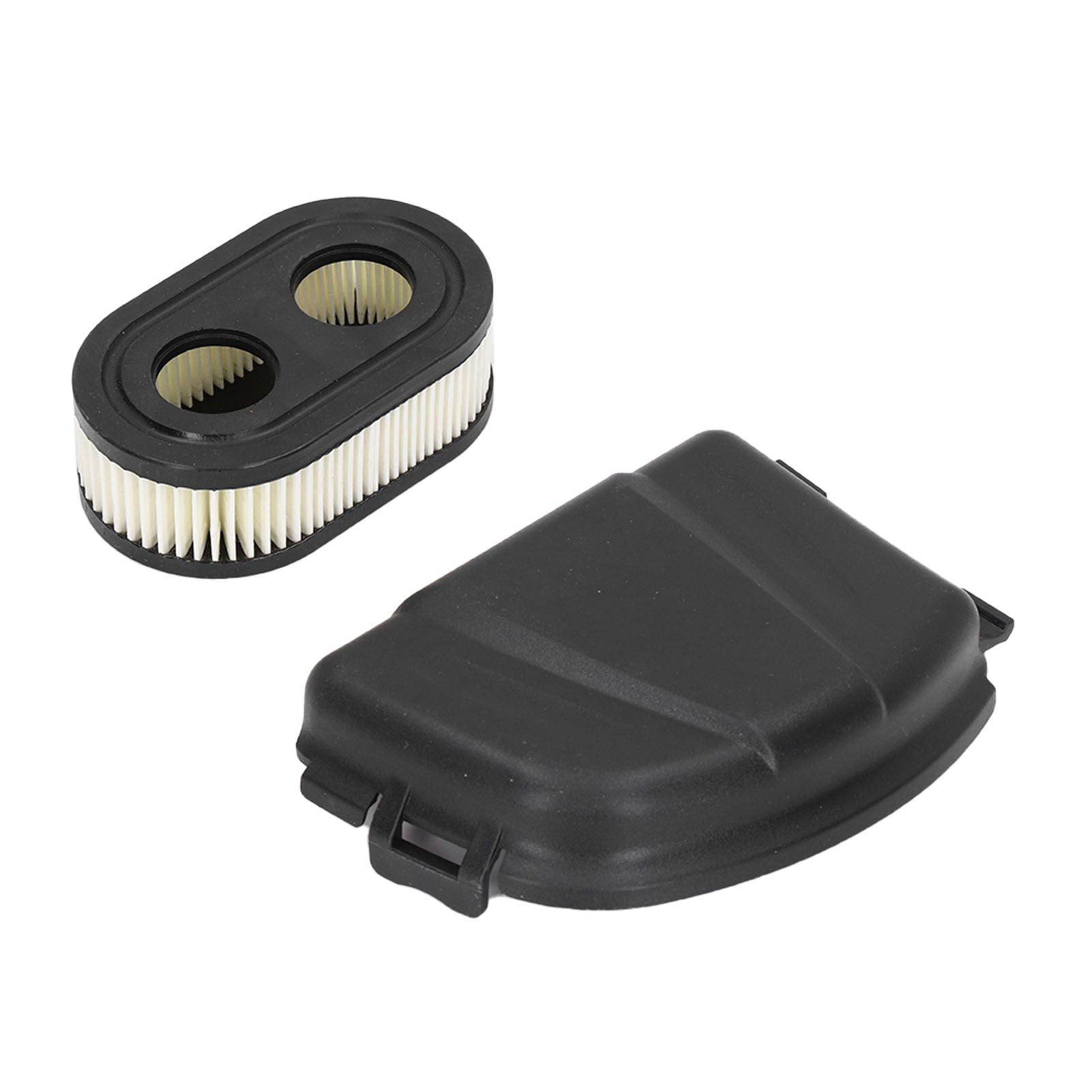 Lawn Mower Air Filter Replacement Plastic Garden Mower Filter Cover Set for Lawn Trimmer 798452 590548 V1294-YM0523-3111210502311