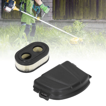 Lawn Mower Air Filter Replacement Plastic Garden Mower Filter Cover Set for Lawn Trimmer 798452 590548 V1294-YM0523-3111210502311