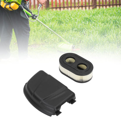 Lawn Mower Air Filter Replacement Plastic Garden Mower Filter Cover Set for Lawn Trimmer 798452 590548 V1294-YM0523-3111210502311