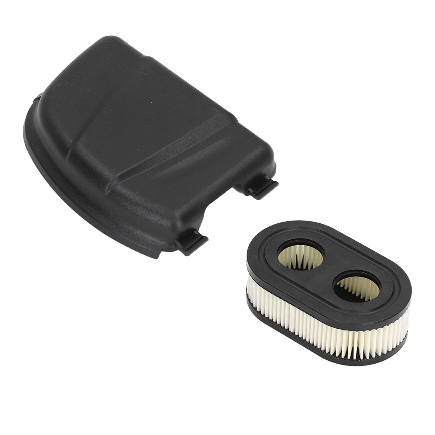 Lawn Mower Air Filter Replacement Plastic Garden Mower Filter Cover Set for Lawn Trimmer 798452 590548 V1294-YM0523-3111210502311