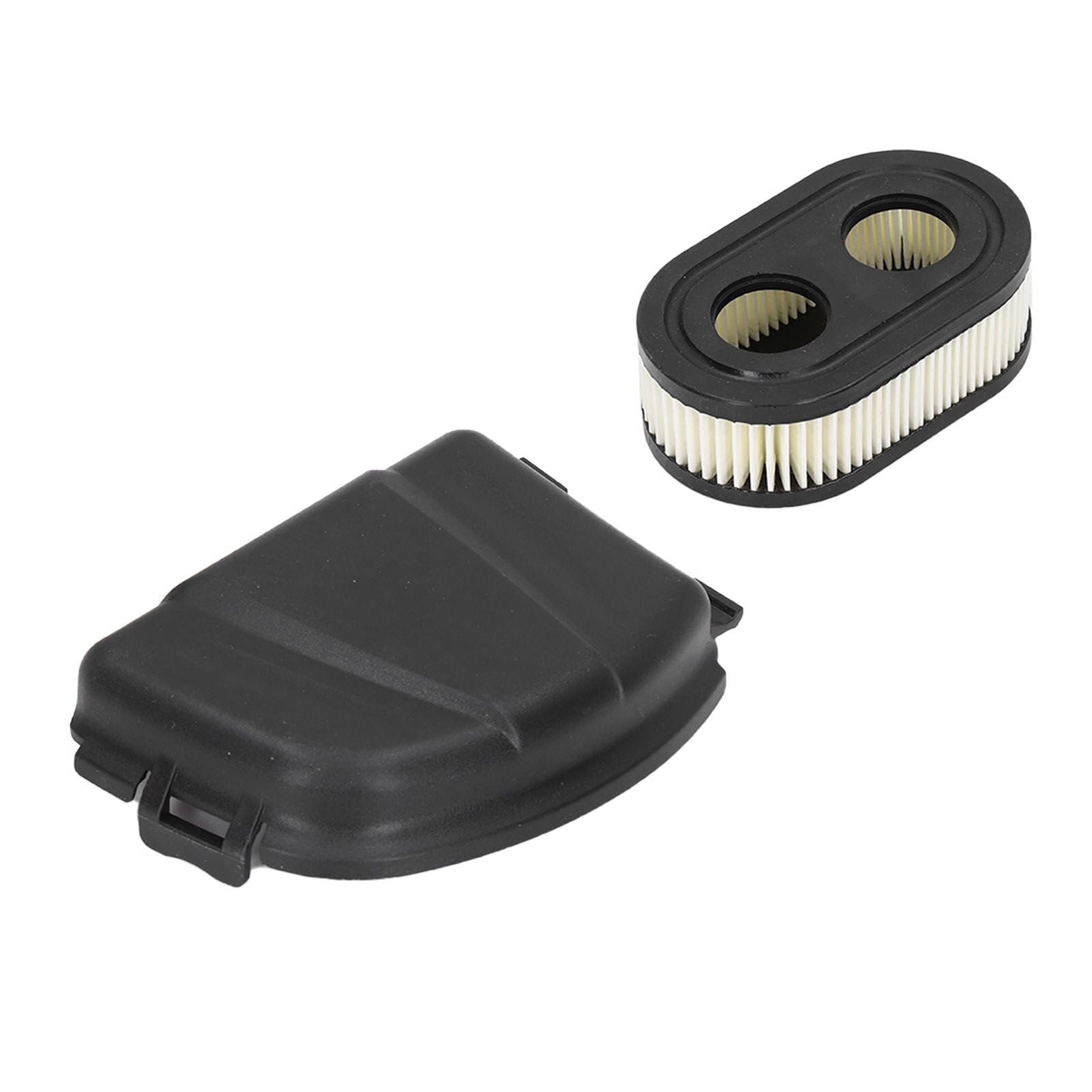 Lawn Mower Air Filter Replacement Plastic Garden Mower Filter Cover Set for Lawn Trimmer 798452 590548 V1294-YM0523-3111210502311