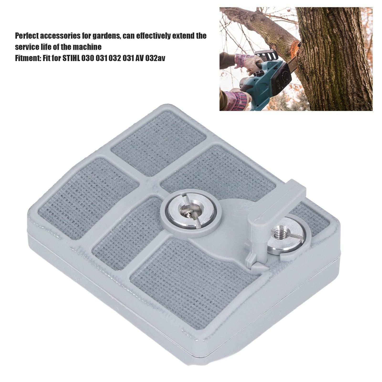 Air Filter Garden Chainsaw Filter Replacement for STIHL 030 031 032 031 AV 032av 1113 120 1603 V1294-YM0523-3111210502611