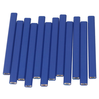 7in Carpenter Pencil Set with Sharpener Flat Octagonal Woodworking Pencil Wood Marking Pencil for Carpentry V1294-YM0523-3111210503511