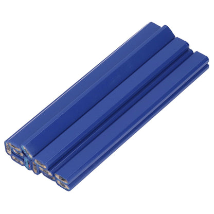 7in Carpenter Pencil Set with Sharpener Flat Octagonal Woodworking Pencil Wood Marking Pencil for Carpentry V1294-YM0523-3111210503511