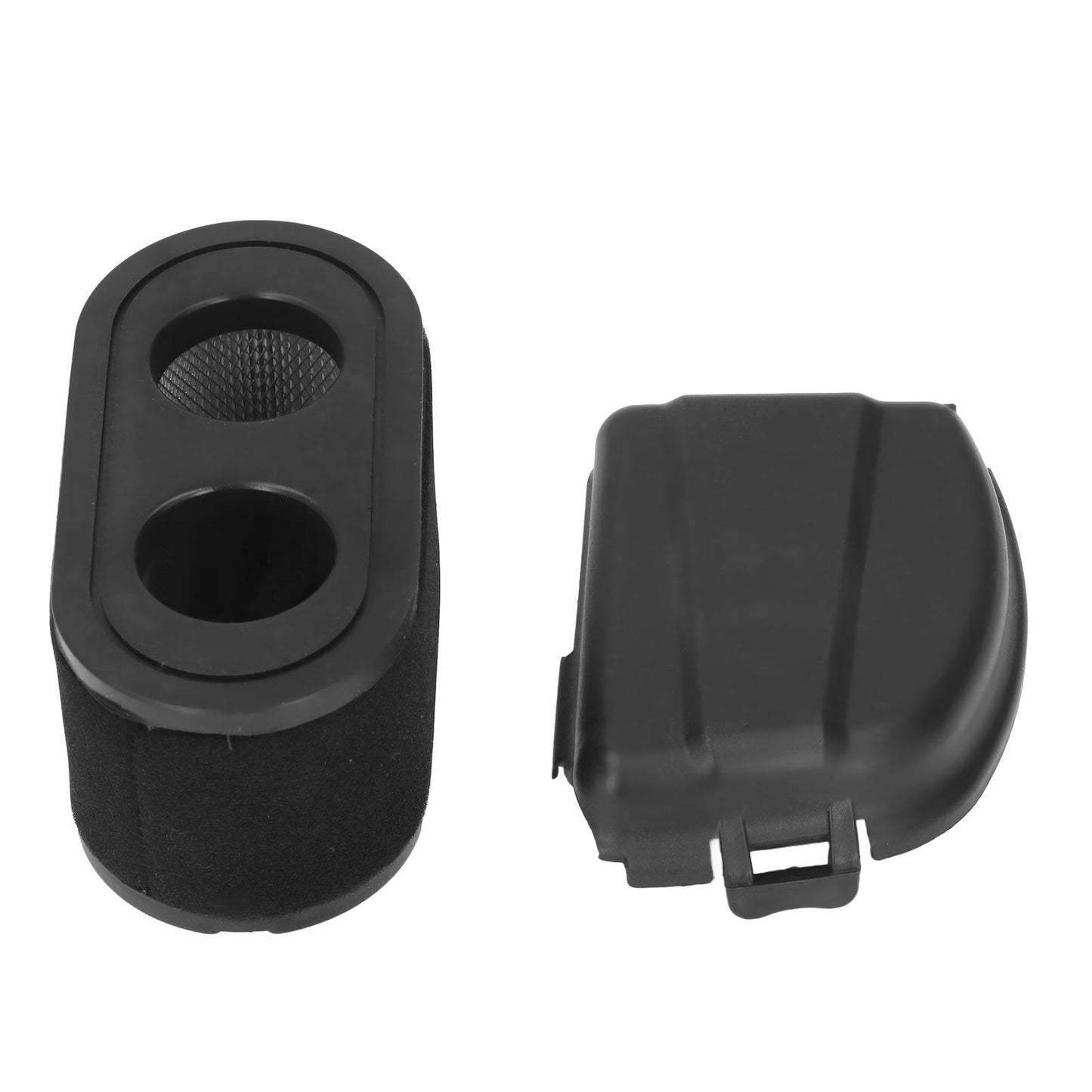 Air Cleaner with Cover Kit 594106 Plastics Black Wearproof Replacement for Lawn Mower Engine V1294-YM0523-3111210503611
