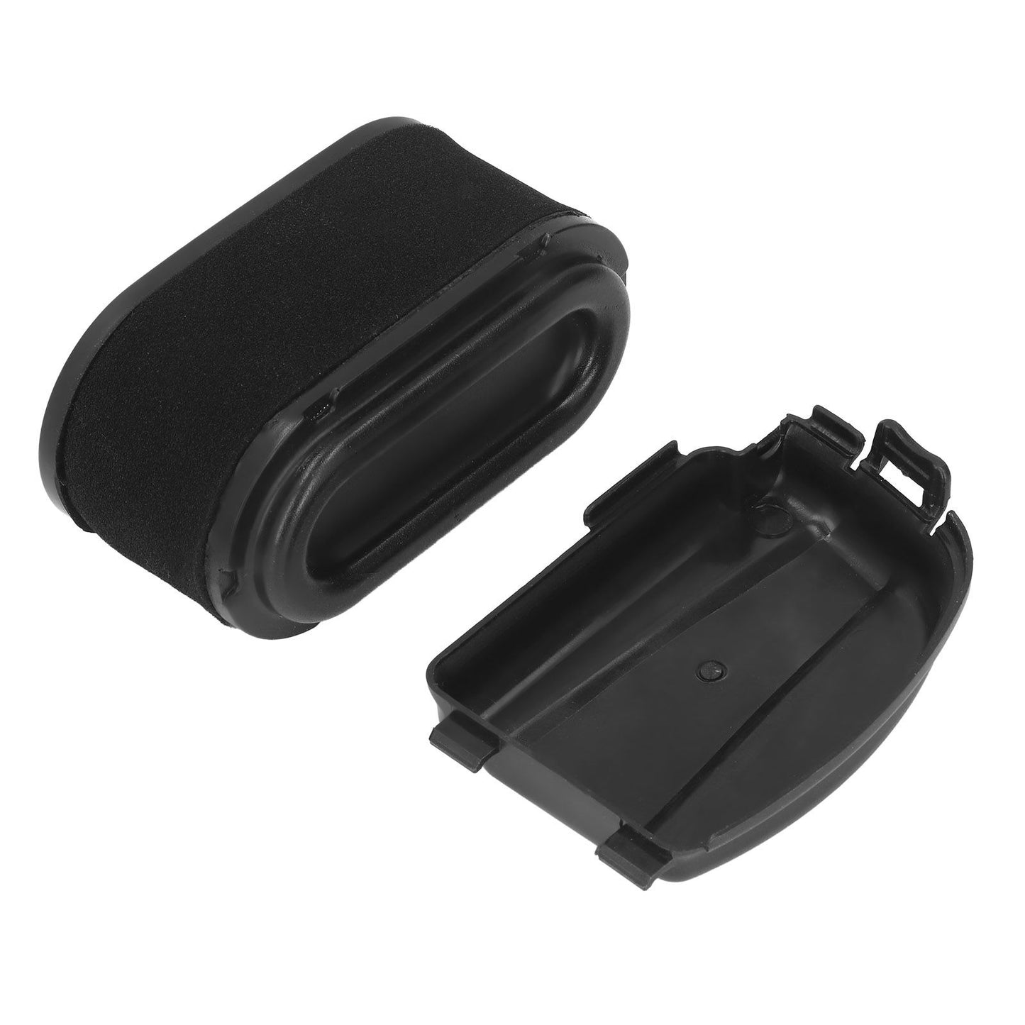 Air Cleaner with Cover Kit 594106 Plastics Black Wearproof Replacement for Lawn Mower Engine V1294-YM0523-3111210503611