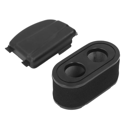 Air Cleaner with Cover Kit 594106 Plastics Black Wearproof Replacement for Lawn Mower Engine V1294-YM0523-3111210503611