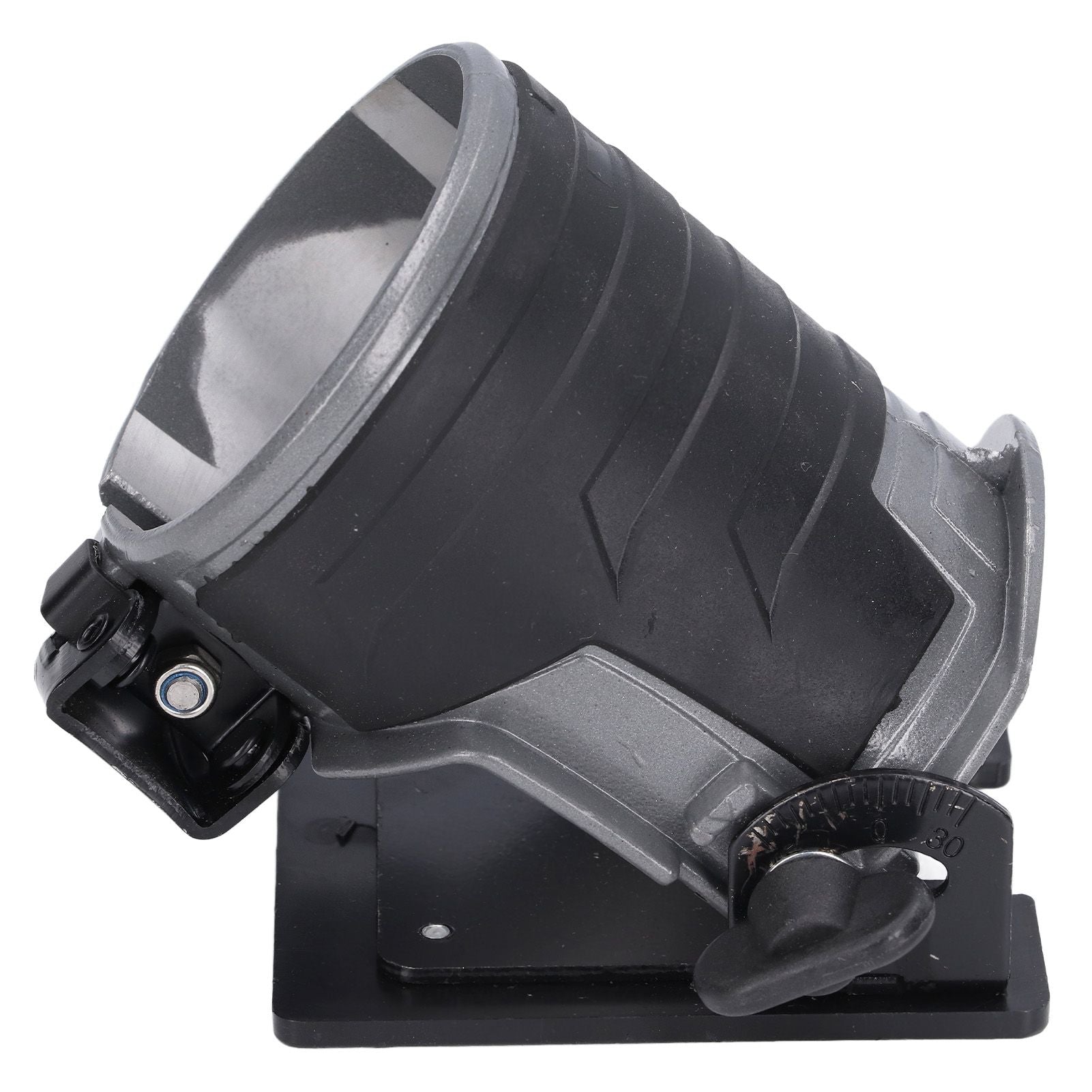Electric Trimming Machine Base Aluminum Adjustable Woodworking Trimmer Base for Outdoor Garden V1294-YM0523-3111210503711