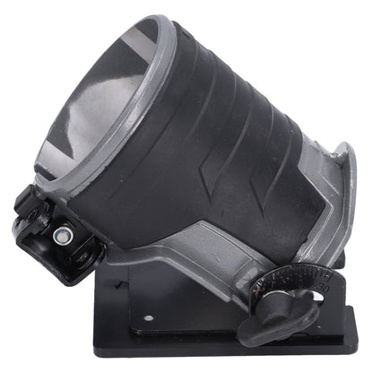 Electric Trimming Machine Base Aluminum Adjustable Woodworking Trimmer Base for Outdoor Garden V1294-YM0523-3111210503711