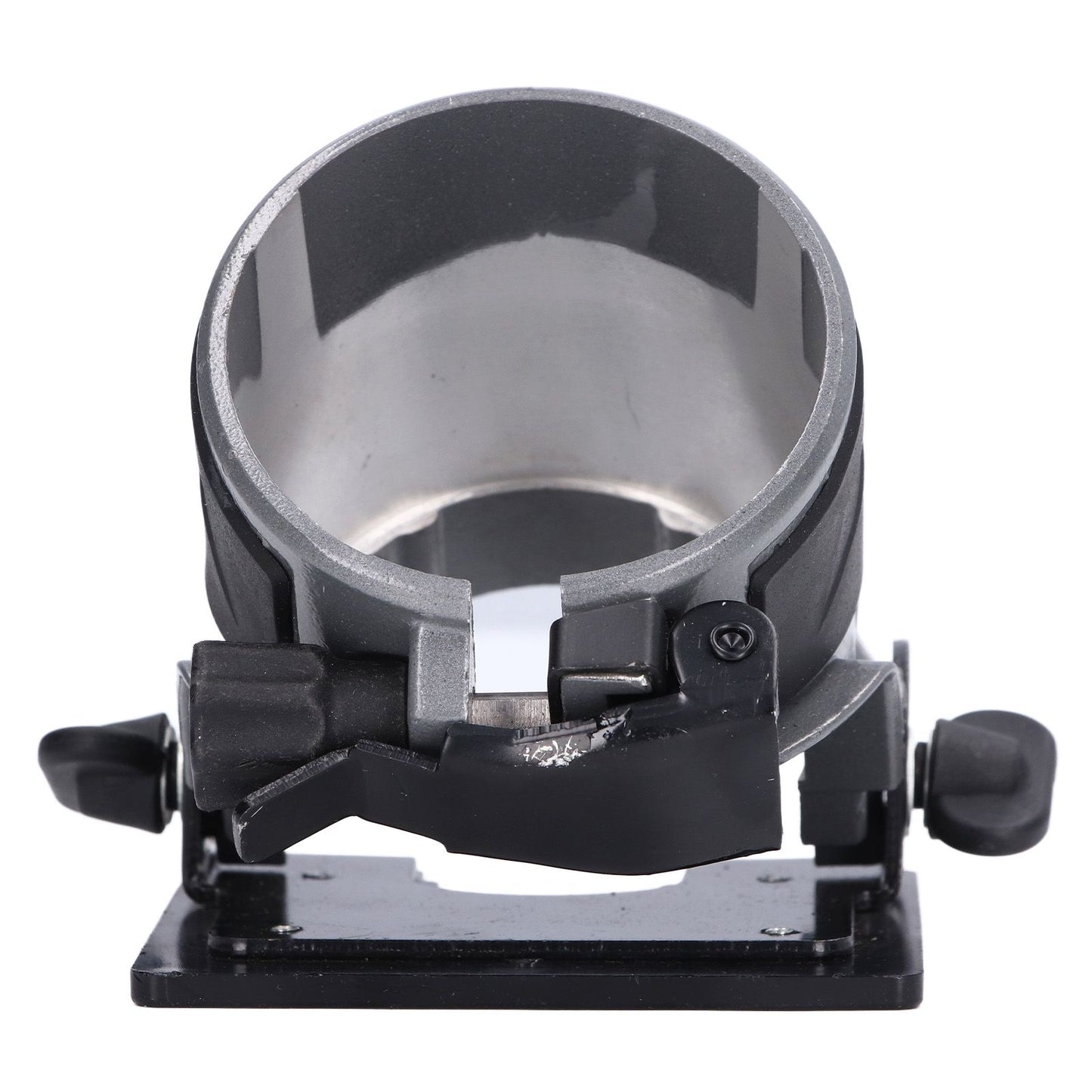 Electric Trimming Machine Base Aluminum Adjustable Woodworking Trimmer Base for Outdoor Garden V1294-YM0523-3111210503711