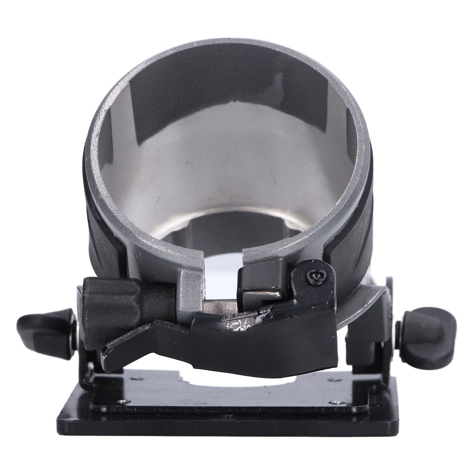Electric Trimming Machine Base Aluminum Adjustable Woodworking Trimmer Base for Outdoor Garden V1294-YM0523-3111210503711