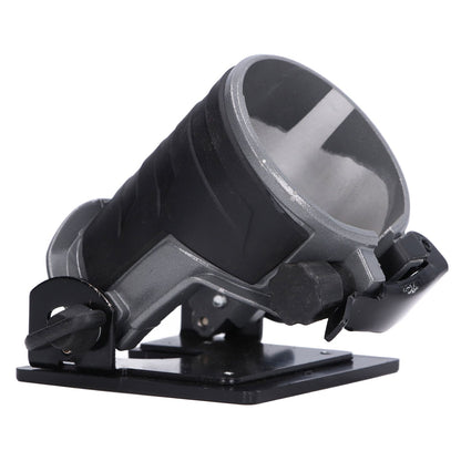 Electric Trimming Machine Base Aluminum Adjustable Woodworking Trimmer Base for Outdoor Garden V1294-YM0523-3111210503711