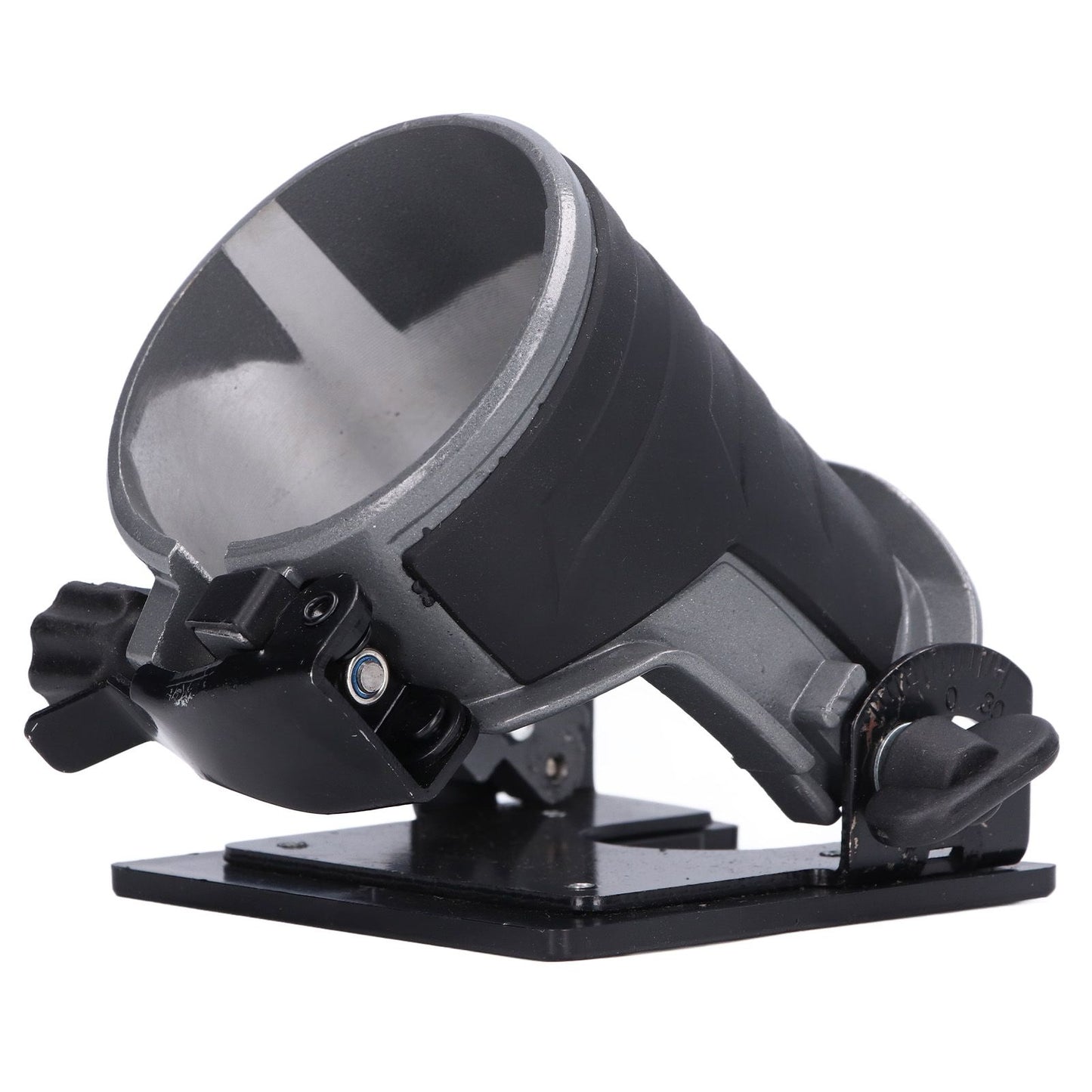 Electric Trimming Machine Base Aluminum Adjustable Woodworking Trimmer Base for Outdoor Garden V1294-YM0523-3111210503711