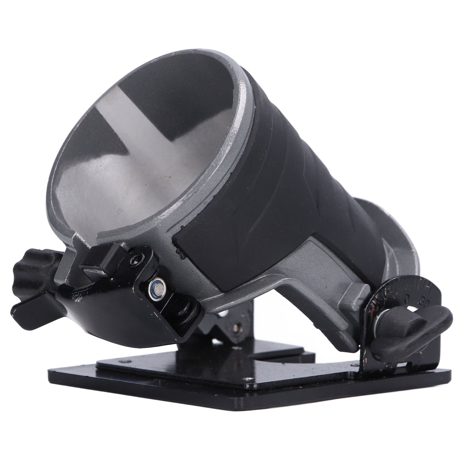Electric Trimming Machine Base Aluminum Adjustable Woodworking Trimmer Base for Outdoor Garden V1294-YM0523-3111210503711