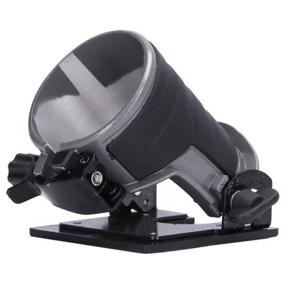 Electric Trimming Machine Base Aluminum Adjustable Woodworking Trimmer Base for Outdoor Garden V1294-YM0523-3111210503711