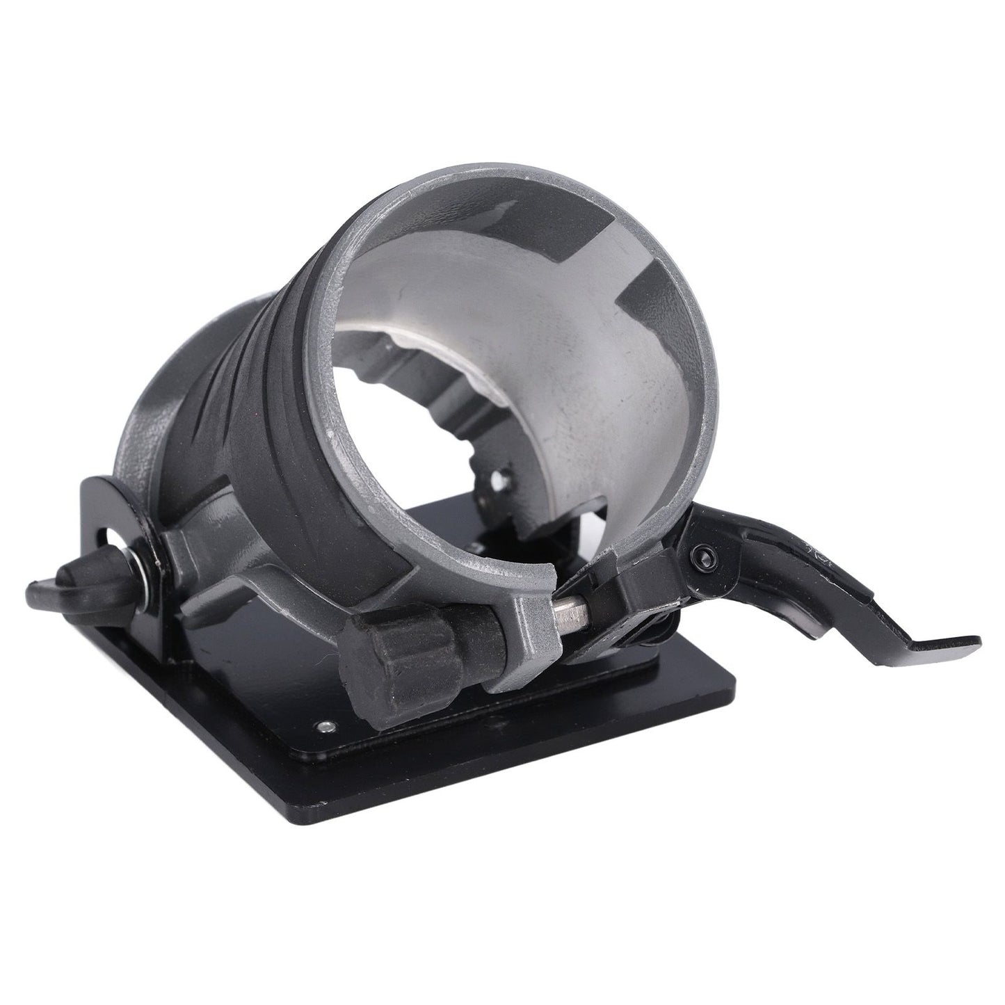 Electric Trimming Machine Base Aluminum Adjustable Woodworking Trimmer Base for Outdoor Garden V1294-YM0523-3111210503711