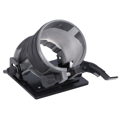 Electric Trimming Machine Base Aluminum Adjustable Woodworking Trimmer Base for Outdoor Garden V1294-YM0523-3111210503711