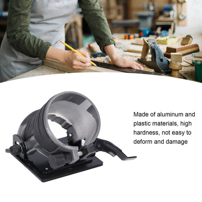 Electric Trimming Machine Base Aluminum Adjustable Woodworking Trimmer Base for Outdoor Garden V1294-YM0523-3111210503711