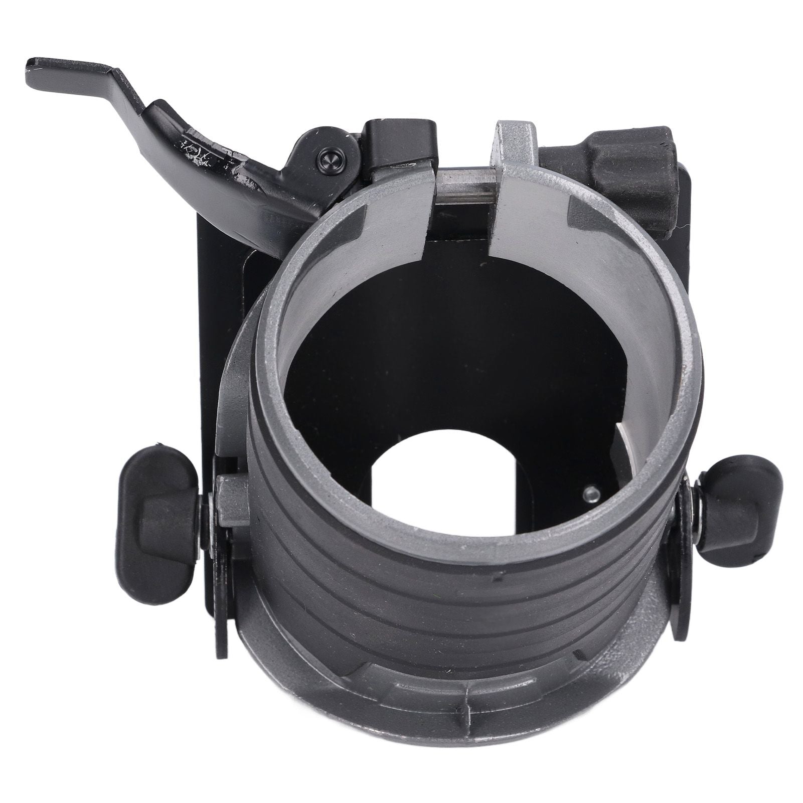 Electric Trimming Machine Base Aluminum Adjustable Woodworking Trimmer Base for Outdoor Garden V1294-YM0523-3111210503711