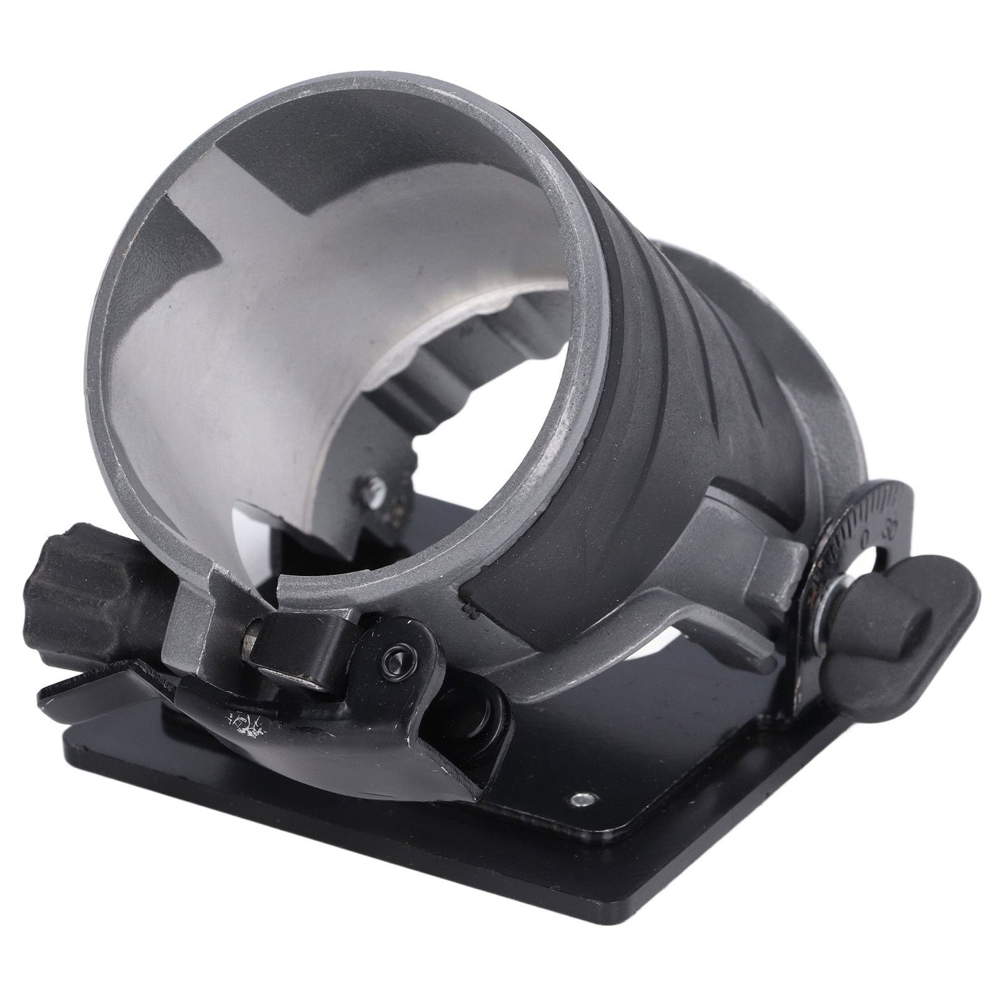 Electric Trimming Machine Base Aluminum Adjustable Woodworking Trimmer Base for Outdoor Garden V1294-YM0523-3111210503711