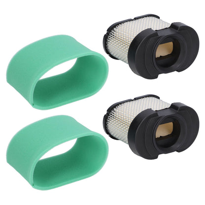 2PCS Air Filter Replacement Garden Lawn Mower Filter Accessories for 276890 792105 4233 5405H 5405K V1294-YM0523-3111210503911