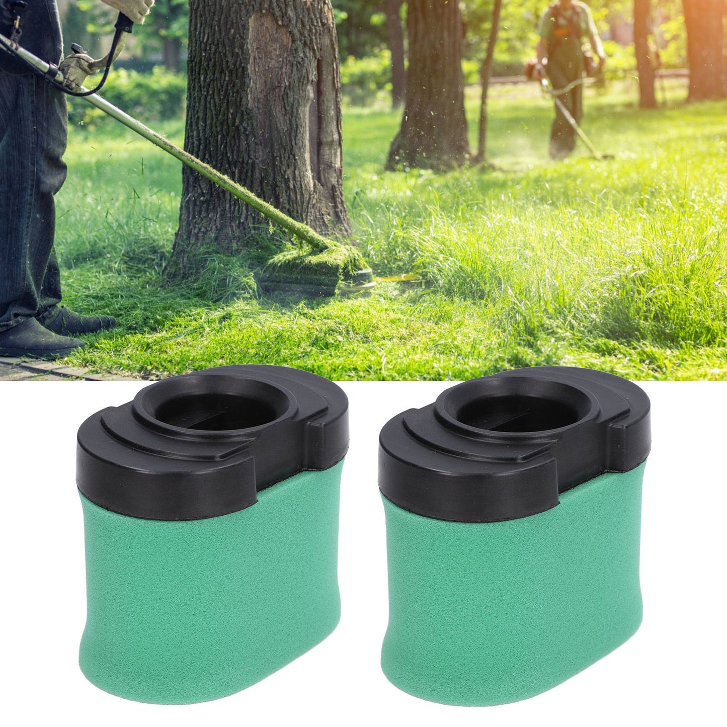 2PCS Air Filter Replacement Garden Lawn Mower Filter Accessories for 276890 792105 4233 5405H 5405K V1294-YM0523-3111210503911