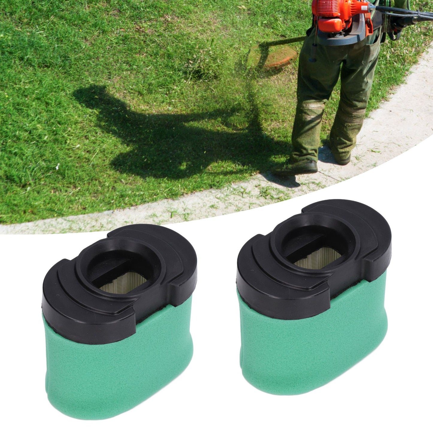2PCS Air Filter Replacement Garden Lawn Mower Filter Accessories for 276890 792105 4233 5405H 5405K V1294-YM0523-3111210503911