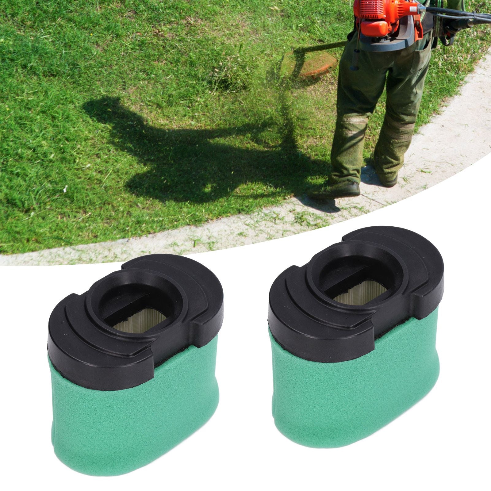 2PCS Air Filter Replacement Garden Lawn Mower Filter Accessories for 276890 792105 4233 5405H 5405K V1294-YM0523-3111210503911
