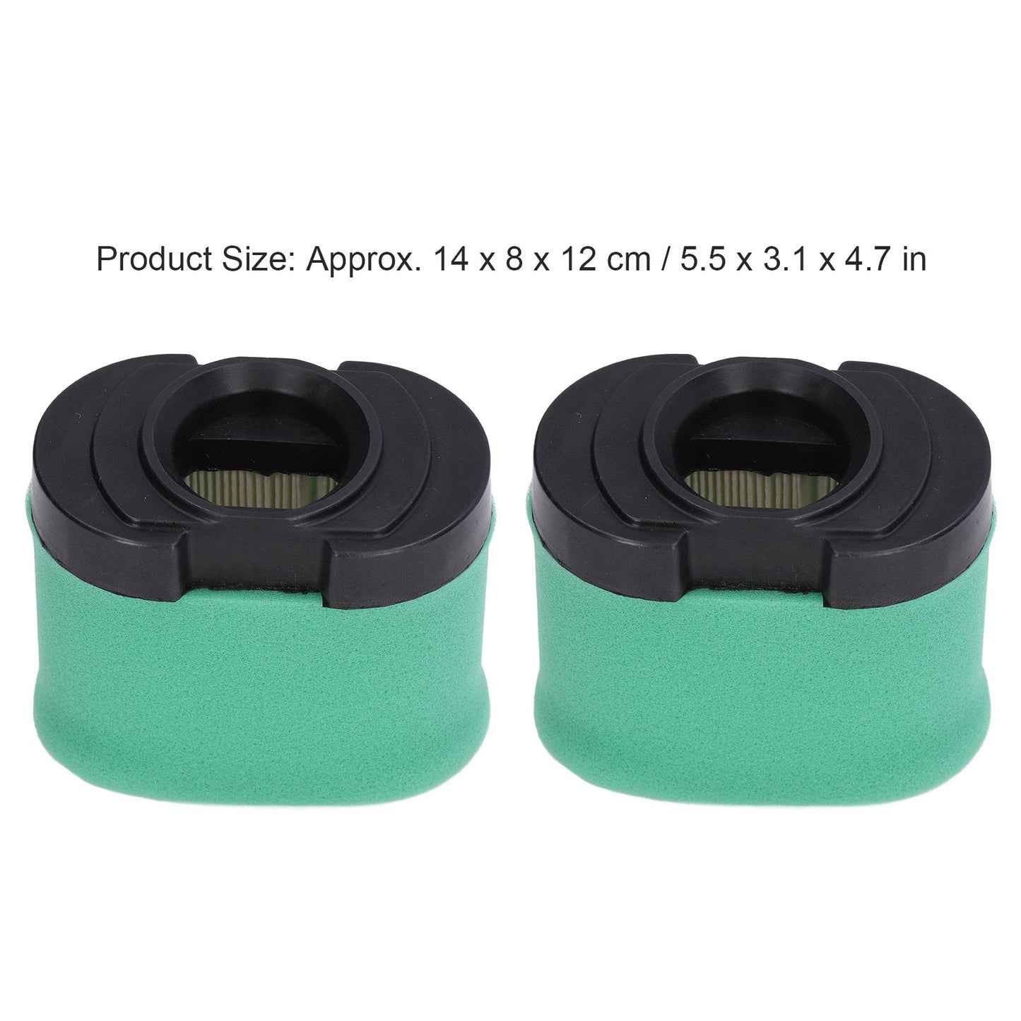 2PCS Air Filter Replacement Garden Lawn Mower Filter Accessories for 276890 792105 4233 5405H 5405K V1294-YM0523-3111210503911