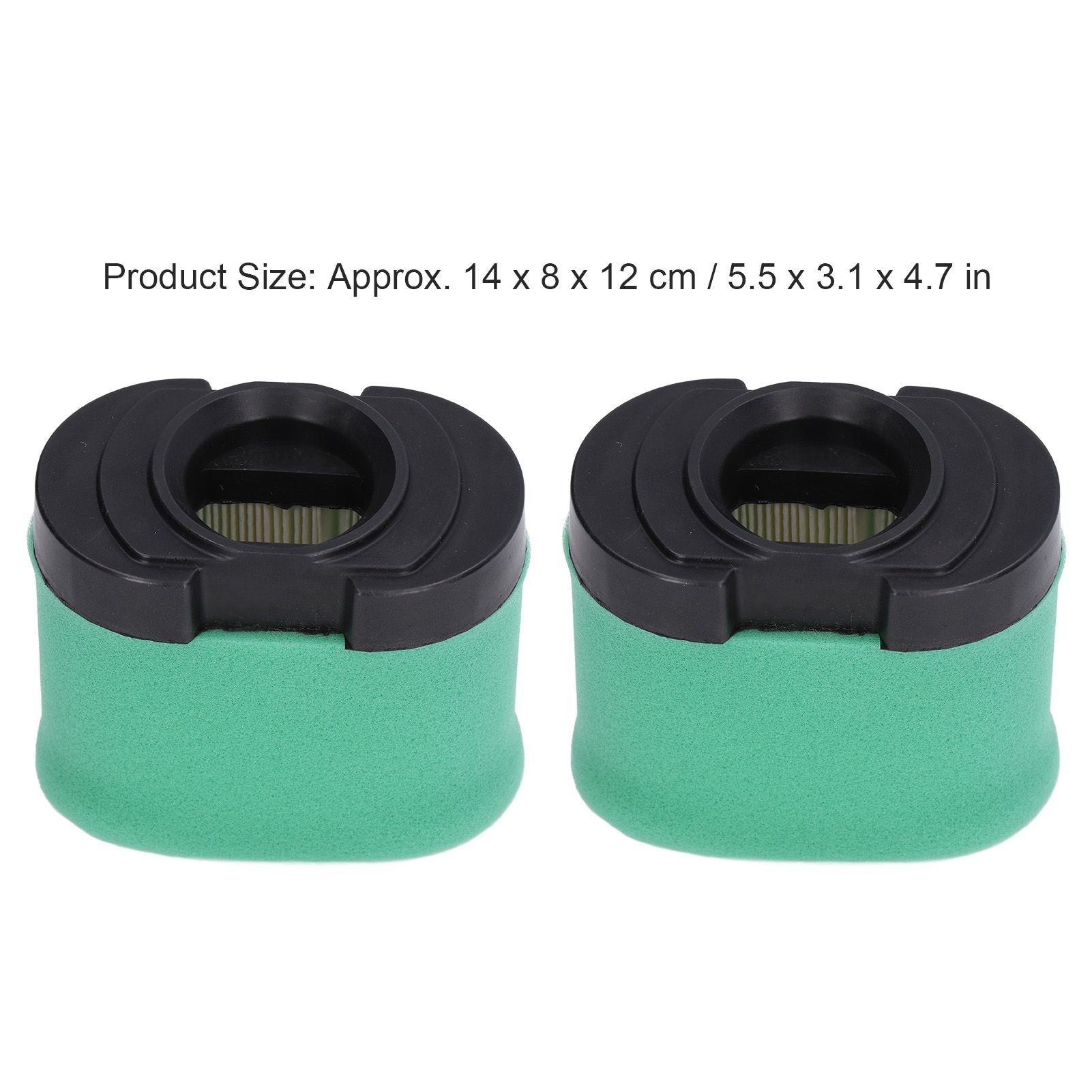 2PCS Air Filter Replacement Garden Lawn Mower Filter Accessories for 276890 792105 4233 5405H 5405K V1294-YM0523-3111210503911