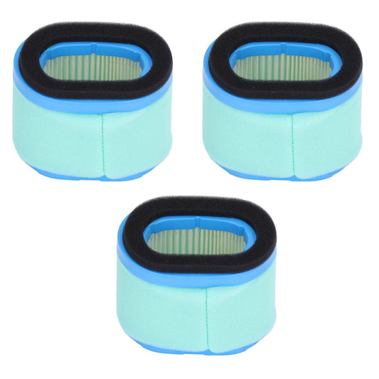 3PCS Lawn Mower Filter Replacement Garden Air Filter for John Deere M147431 M143278 697029 690610 498596 V1294-YM0523-3111210504711
