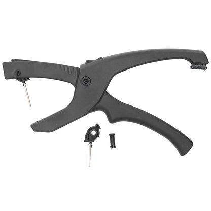 Ear Tag Pliers Antibacterial Automatic Springback Energy Saving TPU Ear Tag Applicator for Pigs Sheep Goats V1294-YM0523-3111210506111