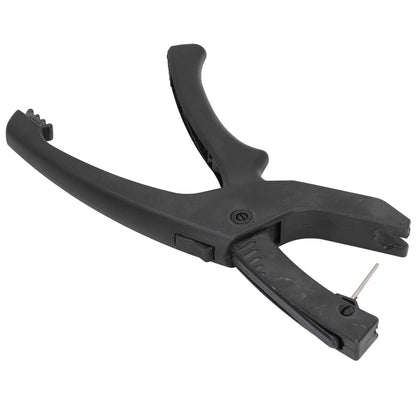 Ear Tag Pliers Antibacterial Automatic Springback Energy Saving TPU Ear Tag Applicator for Pigs Sheep Goats V1294-YM0523-3111210506111
