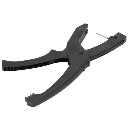 Ear Tag Pliers Antibacterial Automatic Springback Energy Saving TPU Ear Tag Applicator for Pigs Sheep Goats V1294-YM0523-3111210506111