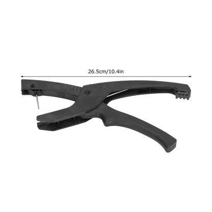 Ear Tag Pliers Antibacterial Automatic Springback Energy Saving TPU Ear Tag Applicator for Pigs Sheep Goats V1294-YM0523-3111210506111