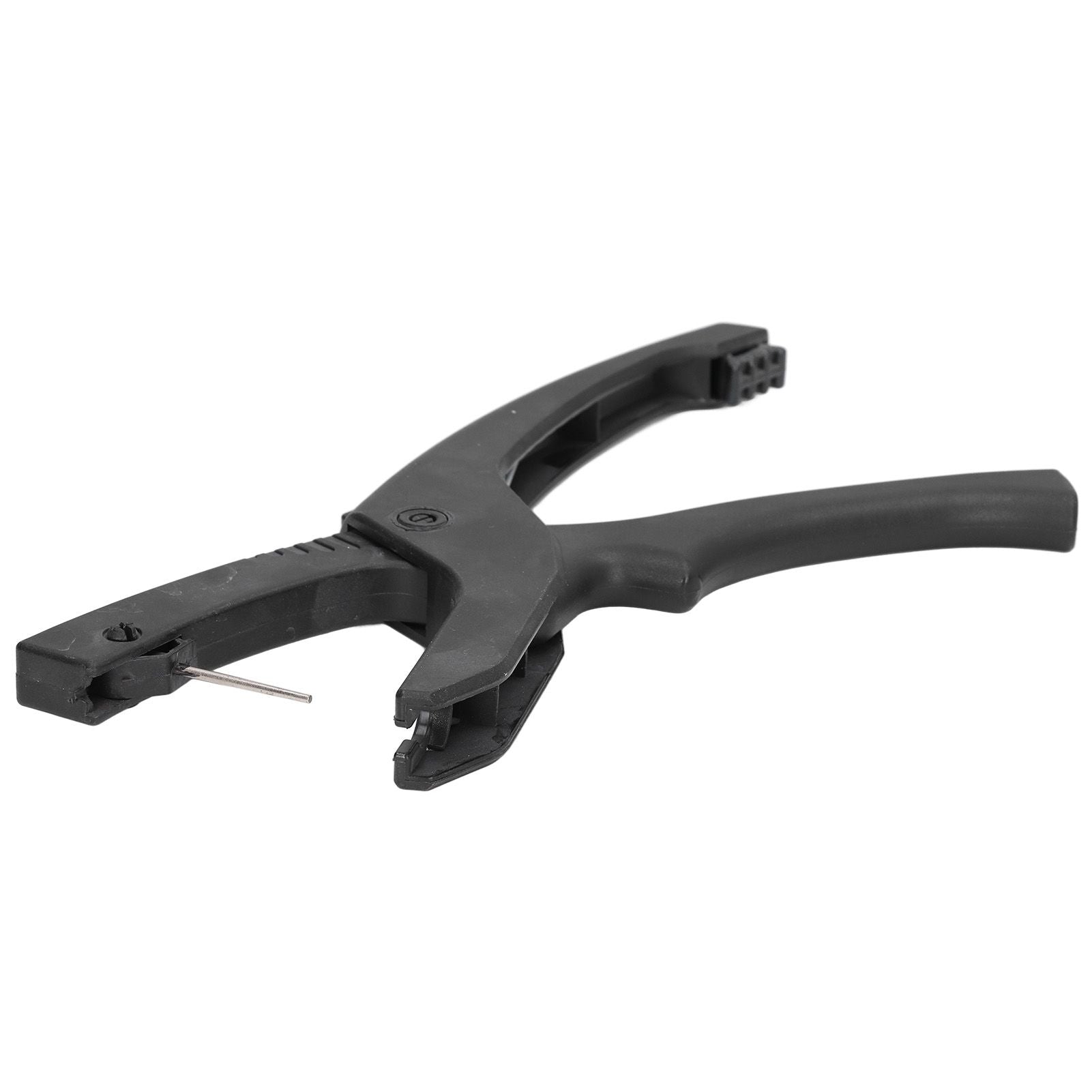 Ear Tag Pliers Antibacterial Automatic Springback Energy Saving TPU Ear Tag Applicator for Pigs Sheep Goats V1294-YM0523-3111210506111