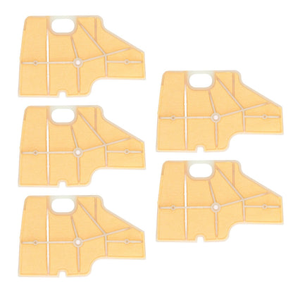 5Pcs Plastic Air Filter Cleaner for STIHL 070 070av 090 090av Chainsaws Parts 1106 120 1602 V1294-YM0523-3111210506211