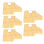 5Pcs Plastic Air Filter Cleaner for STIHL 070 070av 090 090av Chainsaws Parts 1106 120 1602 V1294-YM0523-3111210506211