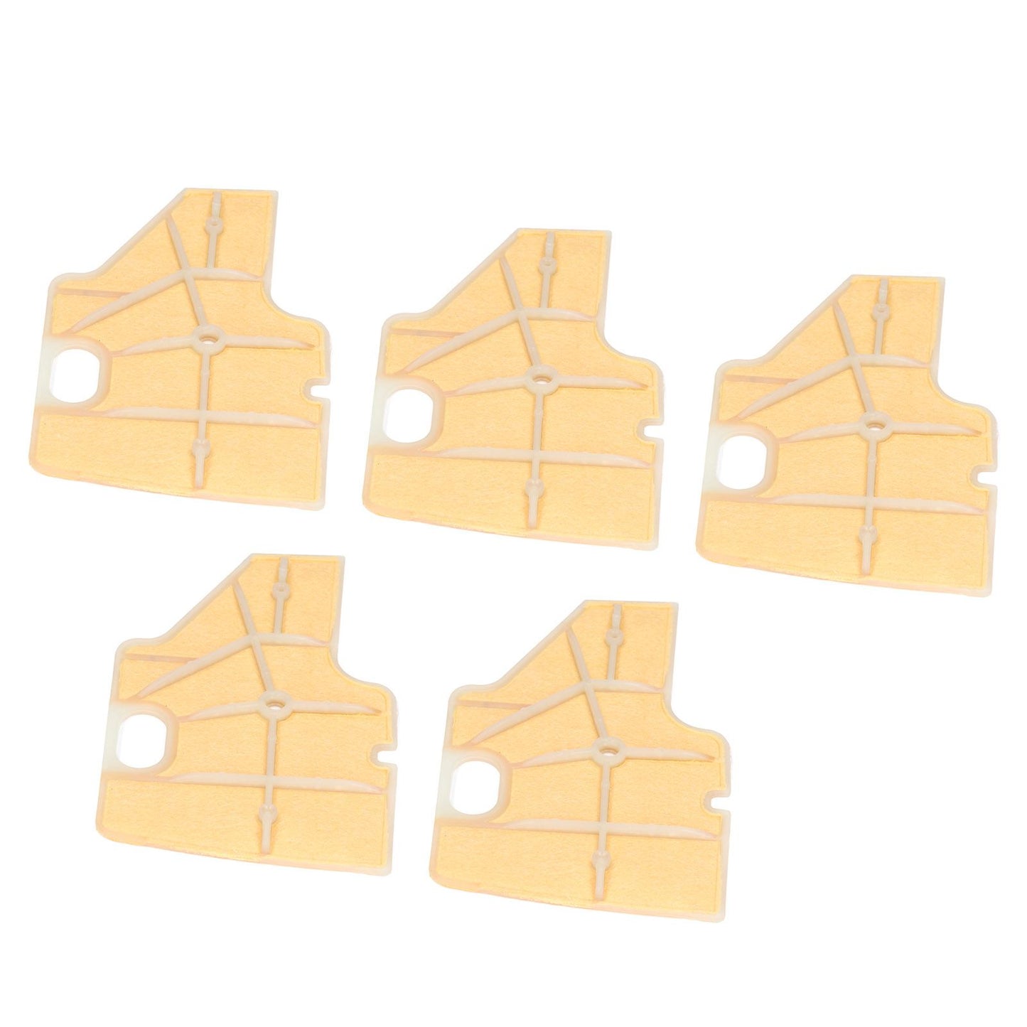 5Pcs Plastic Air Filter Cleaner for STIHL 070 070av 090 090av Chainsaws Parts 1106 120 1602 V1294-YM0523-3111210506211