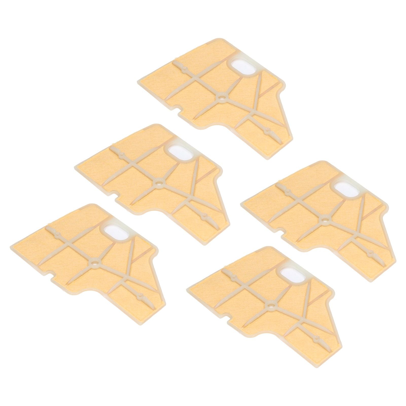 5Pcs Plastic Air Filter Cleaner for STIHL 070 070av 090 090av Chainsaws Parts 1106 120 1602 V1294-YM0523-3111210506211