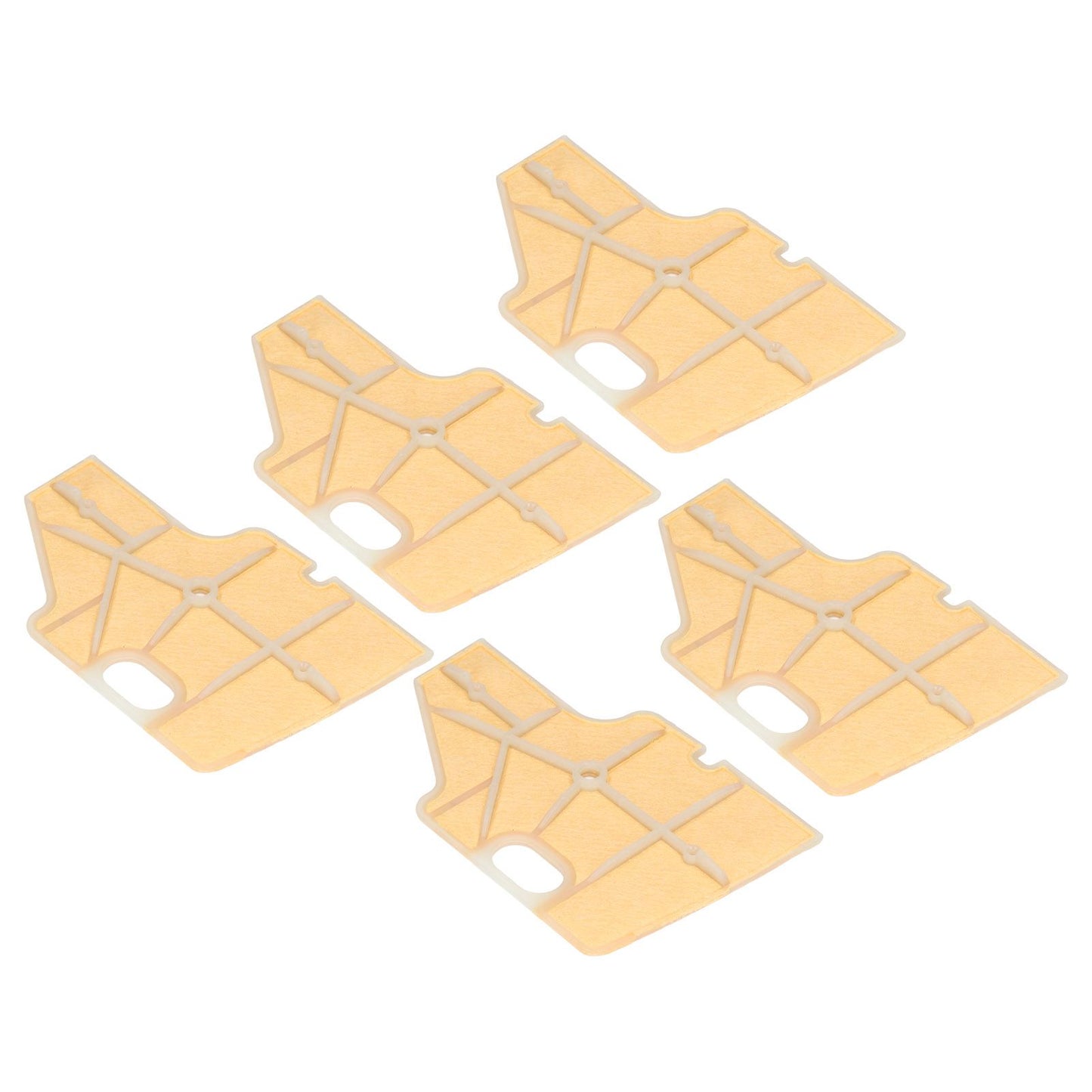 5Pcs Plastic Air Filter Cleaner for STIHL 070 070av 090 090av Chainsaws Parts 1106 120 1602 V1294-YM0523-3111210506211
