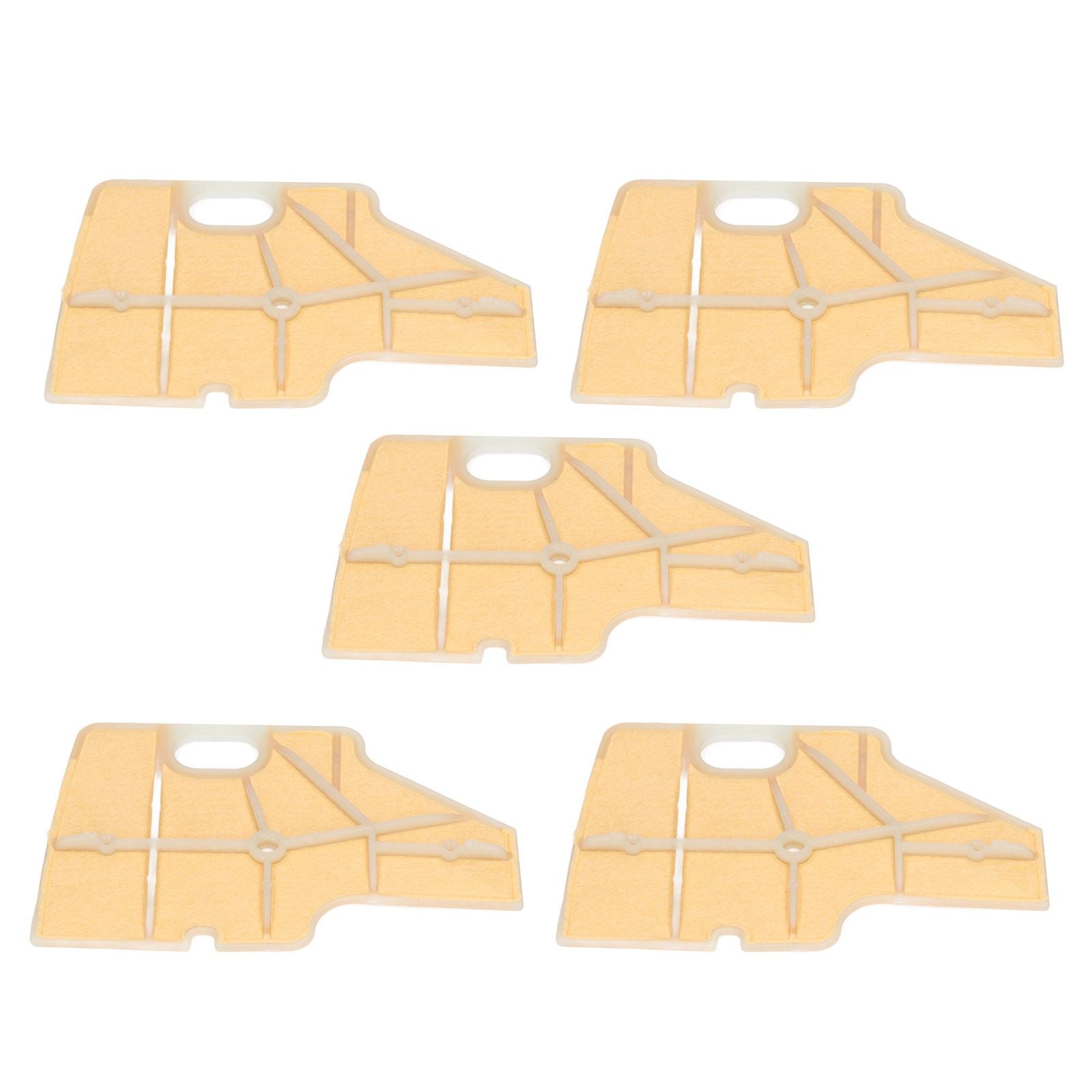 5Pcs Plastic Air Filter Cleaner for STIHL 070 070av 090 090av Chainsaws Parts 1106 120 1602 V1294-YM0523-3111210506211
