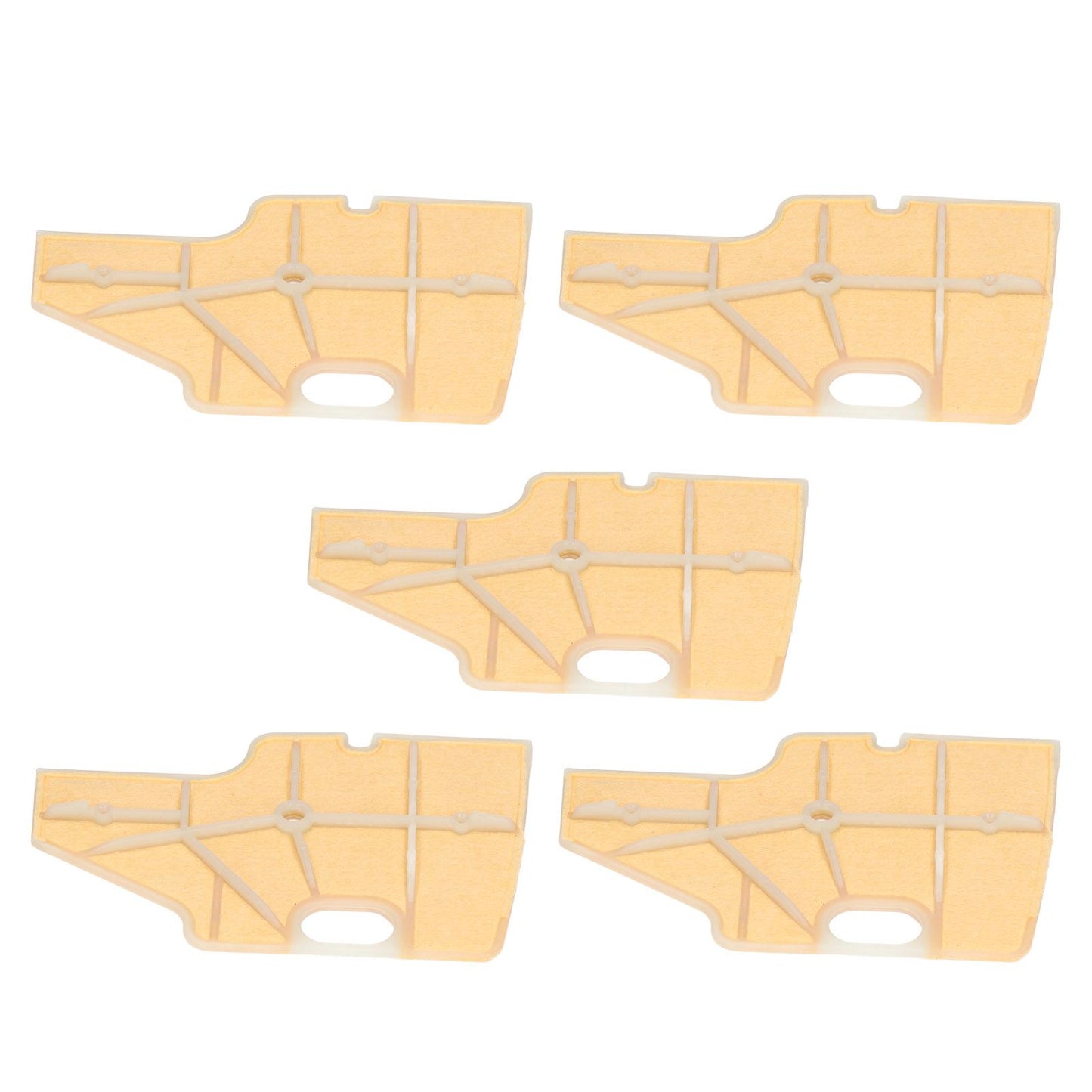 5Pcs Plastic Air Filter Cleaner for STIHL 070 070av 090 090av Chainsaws Parts 1106 120 1602 V1294-YM0523-3111210506211