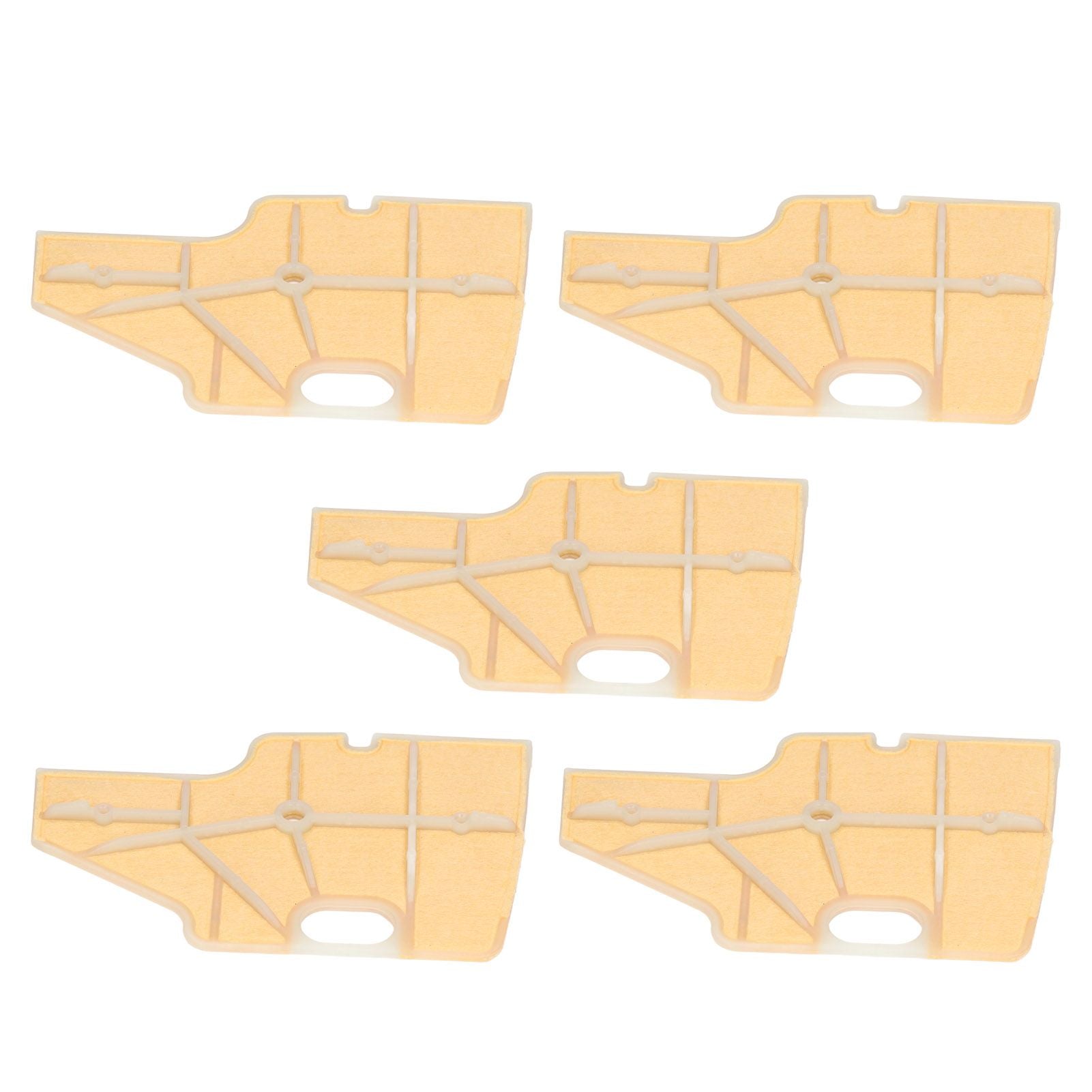 5Pcs Plastic Air Filter Cleaner for STIHL 070 070av 090 090av Chainsaws Parts 1106 120 1602 V1294-YM0523-3111210506211